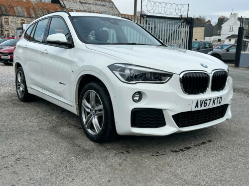 BMW X1  2.0 20d M Sport Auto xDrive Euro 6 (s/s) 5dr