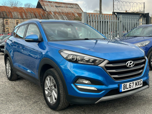 Hyundai Tucson  1.6 GDi Blue Drive SE Nav Euro 6 (s/s) 5dr