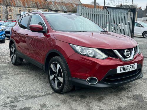 Nissan Qashqai  1.5 dCi N-Connecta 2WD Euro 6 (s/s) 5dr