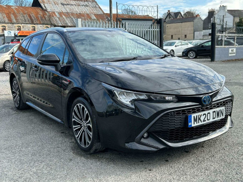 Toyota Corolla  1.8 VVT-h Design Touring Sports CVT Euro 6 (s/s) 5dr