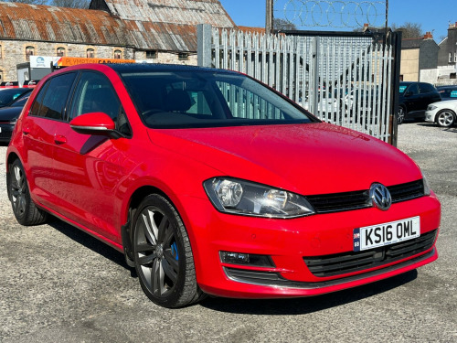 Volkswagen Golf  2.0 TDI BlueMotion Tech GT Edition Euro 6 (s/s) 5dr