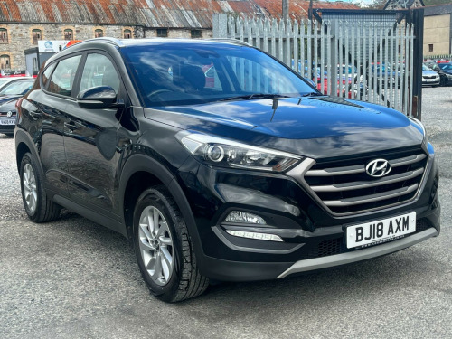 Hyundai Tucson  1.6 GDi Blue Drive SE Nav Euro 6 (s/s) 5dr