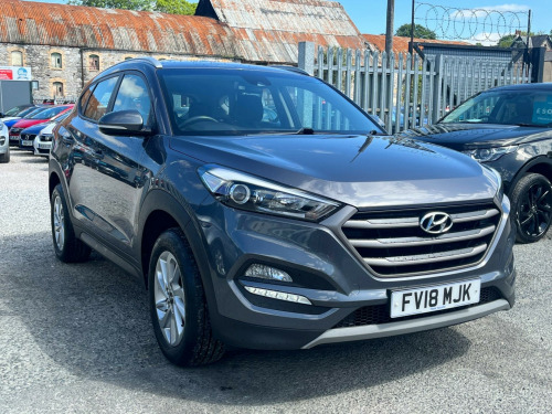 Hyundai Tucson  1.6 GDi Blue Drive SE Nav Euro 6 (s/s) 5dr