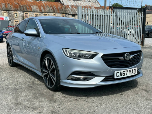 Vauxhall Insignia  2.0 Turbo D BlueInjection SRi VX Line Nav Grand Sport Euro 6 (s/s) 5dr