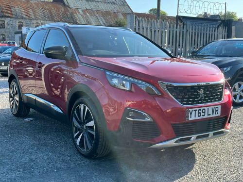 Peugeot 3008 Crossover  1.5 BlueHDi GT Line Premium Euro 6 (s/s) 5dr