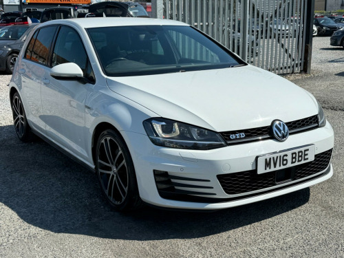 Volkswagen Golf  2.0 TDI BlueMotion Tech GTD DSG Euro 6 (s/s) 5dr