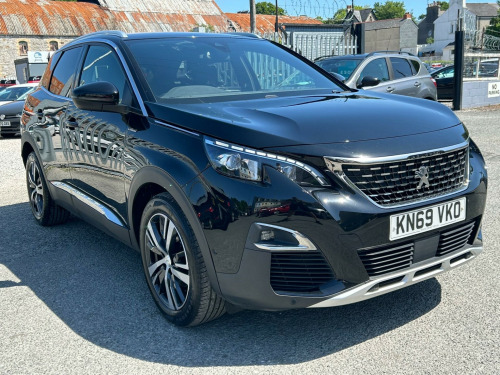Peugeot 3008 Crossover  1.5 BlueHDi GT Line EAT Euro 6 (s/s) 5dr