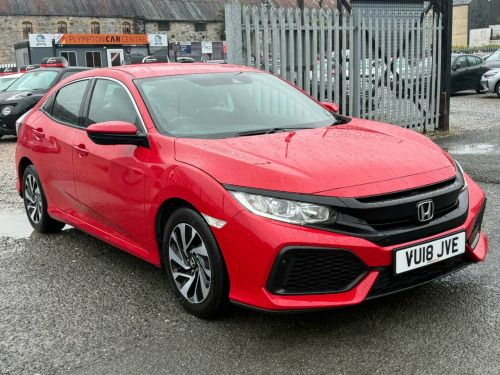 Honda Civic  1.0 VTEC Turbo SE Euro 6 (s/s) 5dr