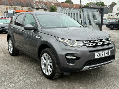 Land Rover Discovery Sport  2.0 TD4 HSE Auto 4WD Euro 6 (s/s) 5dr