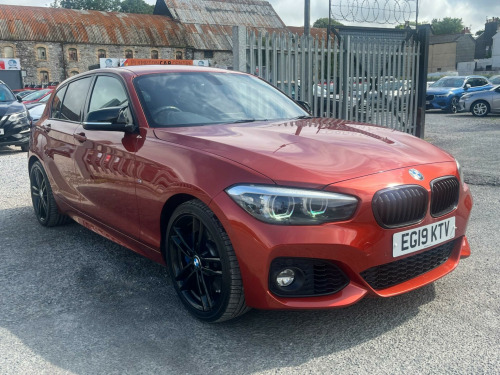 BMW 1 Series  1.5 118i GPF M Sport Shadow Edition Auto Euro 6 (s/s) 5dr