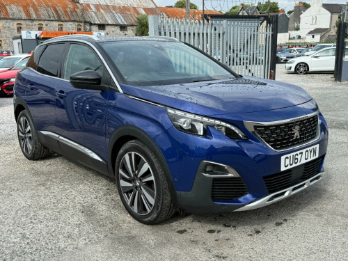 Peugeot 3008 Crossover  1.6 BlueHDi GT Line EAT Euro 6 (s/s) 5dr