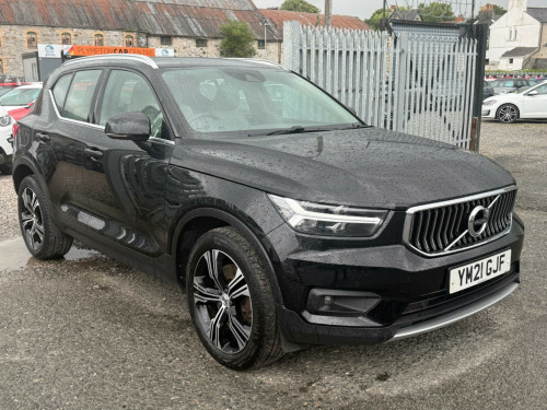 Volvo XC40  1.5h T4 Recharge 10.7kWh Inscription Auto Euro 6 (s/s) 5dr