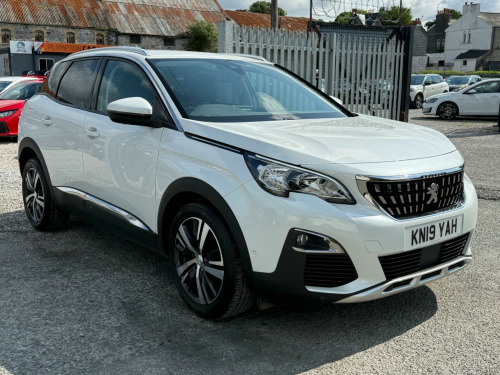 Peugeot 3008 Crossover  1.5 BlueHDi Allure Euro 6 (s/s) 5dr