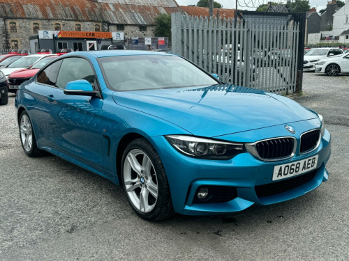 BMW 4 Series  2.0 420i M Sport Auto Euro 6 (s/s) 2dr