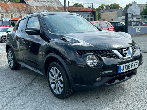 Nissan Juke  1.5 dCi Tekna Euro 6 (s/s) 5dr