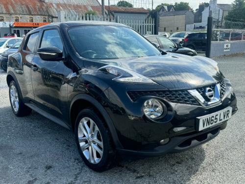 Nissan Juke  1.2 DIG-T N-Connecta Euro 6 (s/s) 5dr