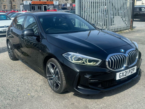 BMW 1 Series  1.5 118i M Sport (LCP) Euro 6 (s/s) 5dr