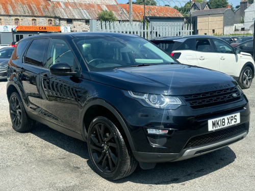 Land Rover Discovery Sport  2.0 TD4 HSE Black Auto 4WD Euro 6 (s/s) 5dr