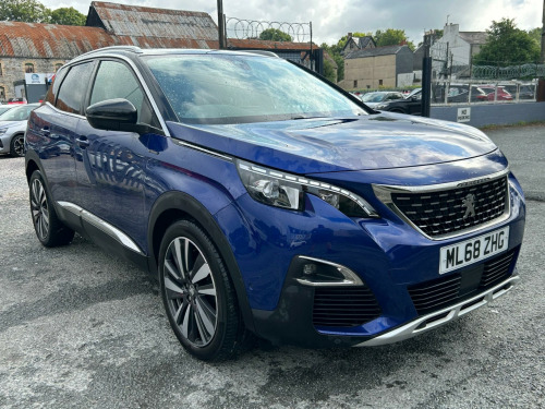 Peugeot 3008 Crossover  1.5 BlueHDi GT Line Premium Euro 6 (s/s) 5dr