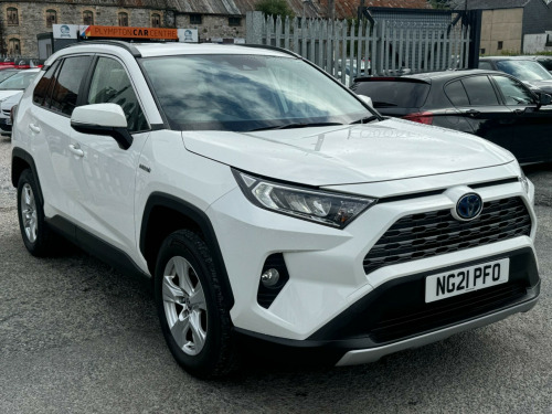 Toyota RAV4  2.5 VVT-h Icon CVT Euro 6 (s/s) 5dr