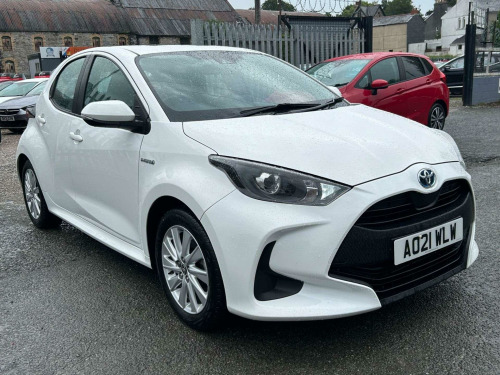 Toyota Yaris  1.5 VVT-h Icon E-CVT Euro 6 (s/s) 5dr