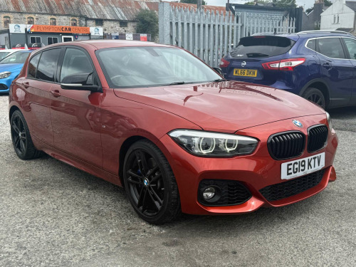 BMW 1 Series 118 118I M SPORT SHADOW EDITION 5-Door