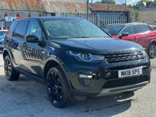 Land Rover Discovery Sport  TD4 HSE BLACK 5-Door