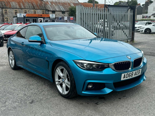 BMW 4 Series 420 420I M SPORT 2-Door