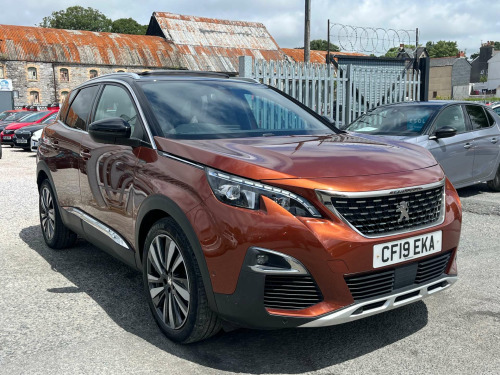 Peugeot 3008 Crossover  BLUEHDI S/S GT LINE PREMIUM 5-Door