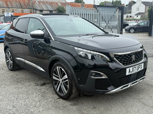 Peugeot 3008 Crossover  BLUEHDI S/S GT 5-Door