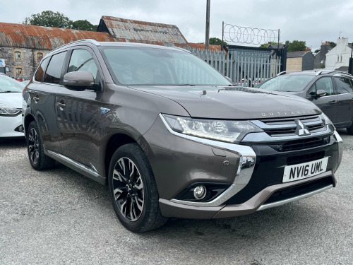 Mitsubishi Outlander  PHEV GX 5HS 5-Door