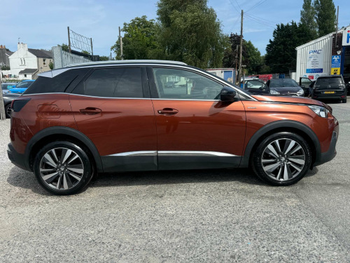 Peugeot 3008 Crossover  BLUEHDI S/S GT LINE PREMIUM 5-Door