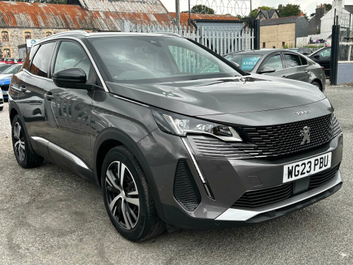 Peugeot 3008 Crossover  BLUEHDI S/S GT 5-Door