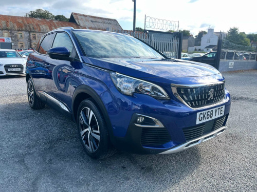 Peugeot 3008 Crossover  BLUEHDI S/S ALLURE 5-Door