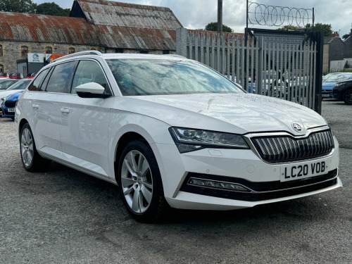 Skoda Superb SE L IV DSG 5-Door