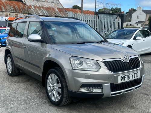 Skoda Yeti  ELEGANCE TDI CR 5-Door