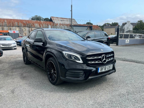 Mercedes-Benz GLA-Class GLA220 GLA 220 D 4MATIC AMG LINE PREMIUM 5-Door