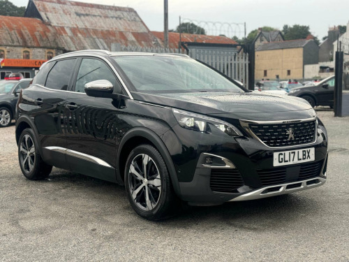 Peugeot 3008 Crossover  BLUEHDI S/S GT 5-Door