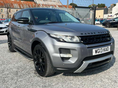 Land Rover Range Rover Evoque  SD4 DYNAMIC 5-Door