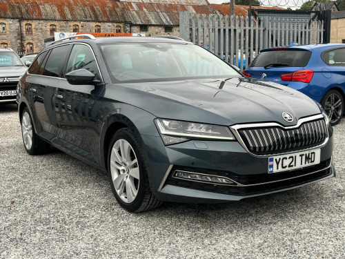 Skoda Superb  SE L IV DSG 5-Door