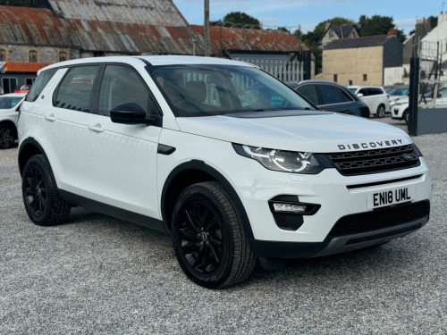 Land Rover Discovery Sport  TD4 SE TECH 5-Door