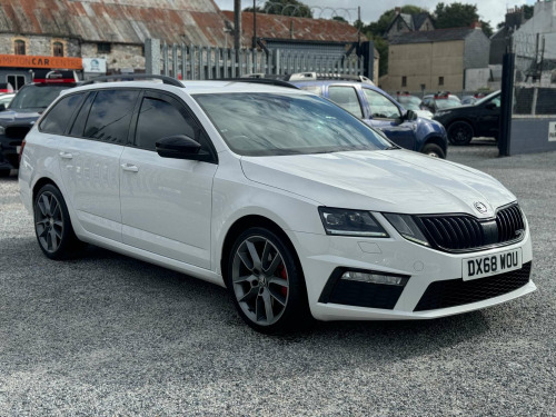 Skoda Octavia VRS TDI DSG 5-Door