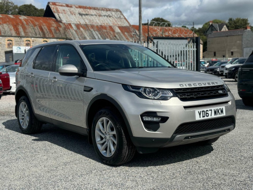 Land Rover Discovery Sport  TD4 SE TECH 5-Door