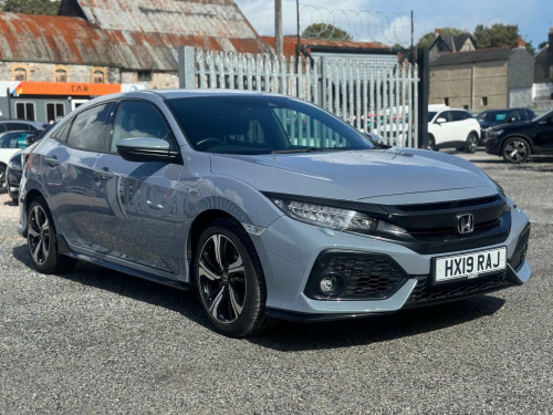 Honda Civic  1.5 VTEC Turbo GPF Sport Hatchback 5dr Petrol Manual Euro 6 (s/s) (182 ps)