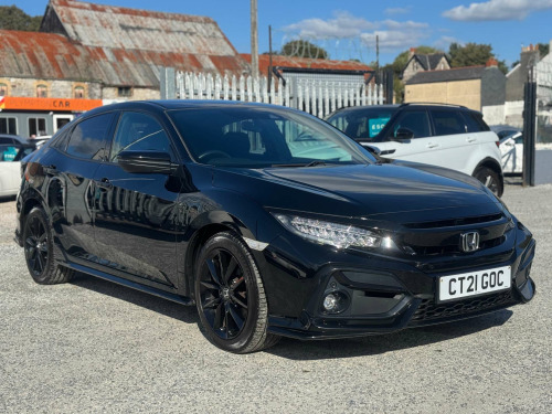Honda Civic  1.5 VTEC Turbo Sport Hatchback 5dr Petrol Manual Euro 6 (s/s) (182 ps)
