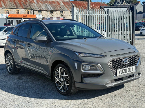 Hyundai Kona  1.6 h-GDi Premium SE SUV 5dr Petrol Hybrid DCT Euro 6 (s/s) (141 ps)