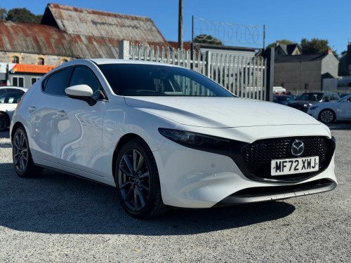 Mazda Mazda3  2.0 e-SKYACTIV-G MHEV Sport Lux Hatchback 5dr Petrol Manual Euro 6 (s/s) (1