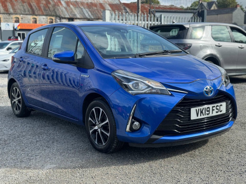 Toyota Yaris  1.5 VVT-h Icon Tech Hatchback 5dr Petrol Hybrid E-CVT Euro 6 (s/s) (100 ps)