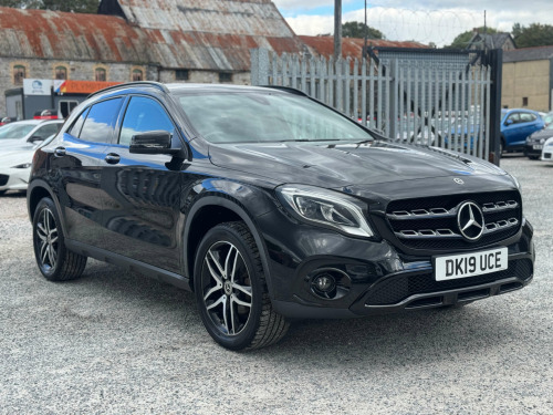 Mercedes-Benz GLA-Class GLA180 1.6 GLA180 Urban Edition SUV 5dr Petrol Manual Euro 6 (s/s) (122 ps)