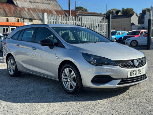 Vauxhall Astra  1.5 Turbo D Business Edition Nav Sports Tourer 5dr Diesel Manual Euro 6 (s/